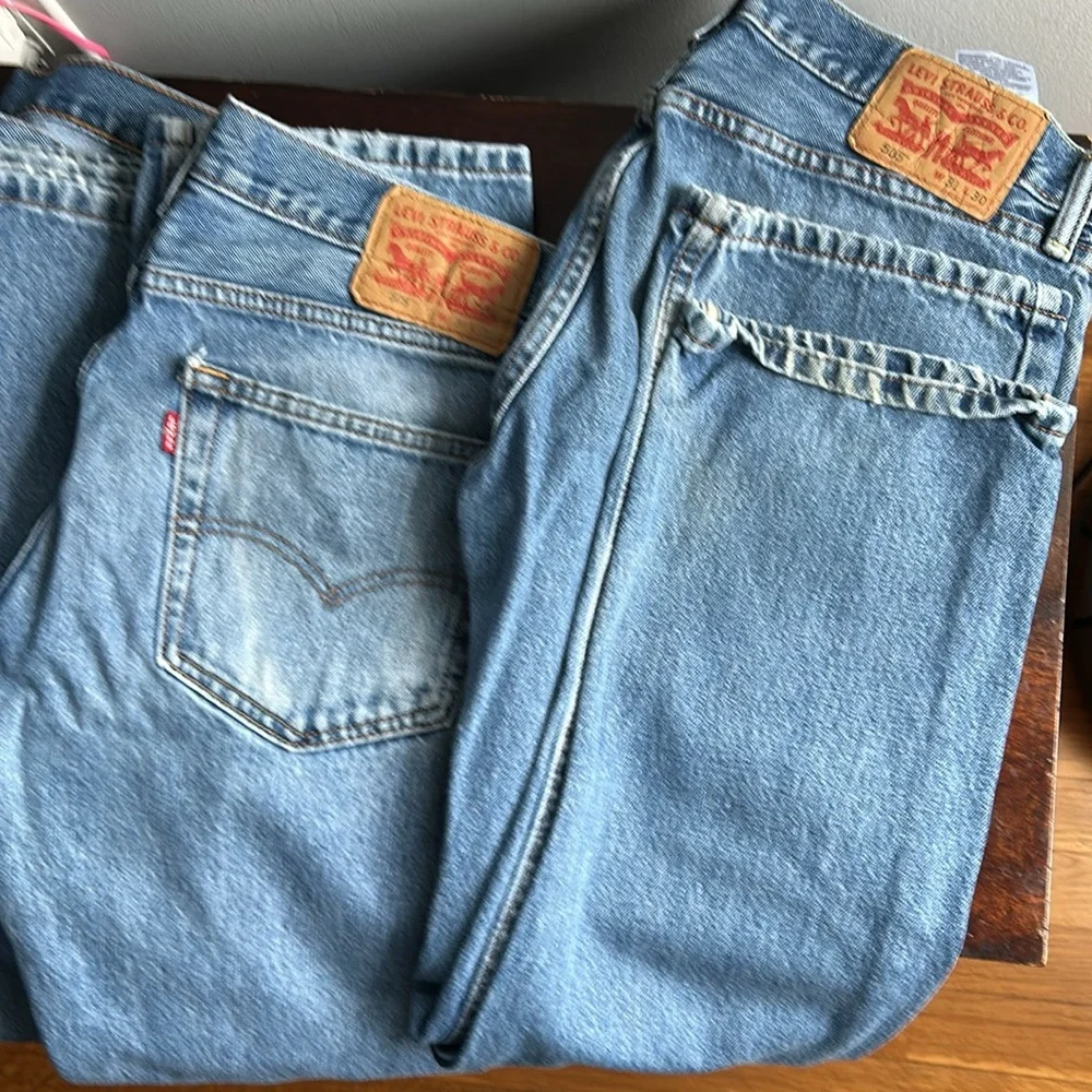 Levi’s Strauss Men’s 505 W31 L 30 - Picture 1 of 3